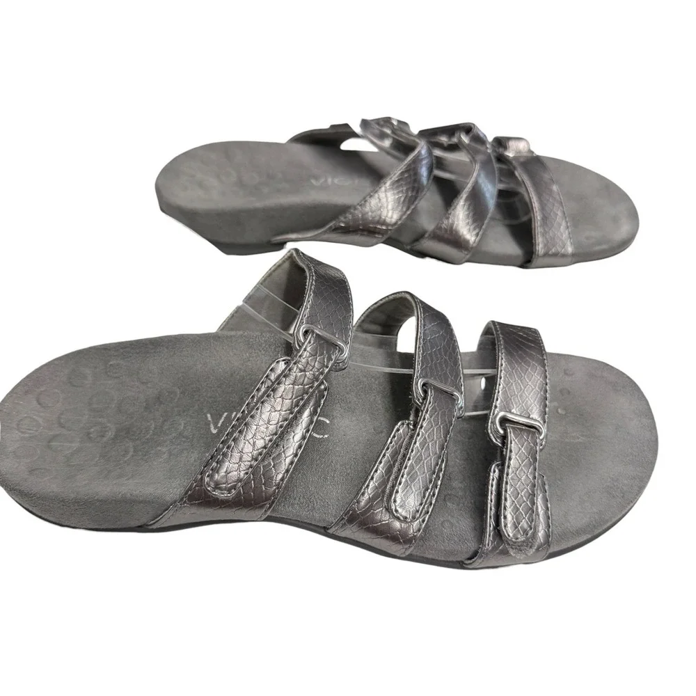 Vionic aubrey slide